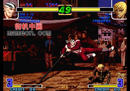 拳皇十周年纪念版 The King of Fighters 10th Anniversary