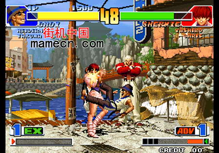 拳皇98韩二版 The King of Fighters '98(Korean,set2)