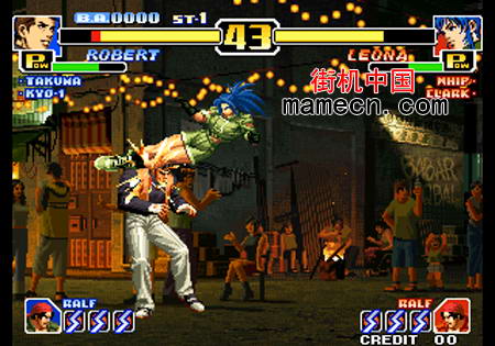 拳皇99韩国版 The King of Fighters '99(Korean)