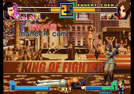 拳皇2001二版 The King of Fighters 2001(set2)
