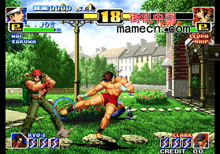 拳皇99二版 The King of Fighters '99(set2)
