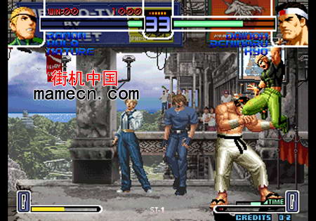 拳皇2002盗版 The King of Fighters 2002(bootleg)