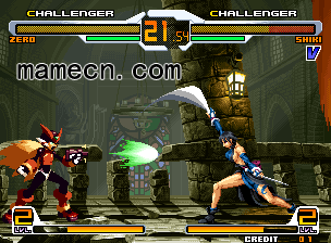 拳皇对街霸SNK Vs. Capcom隐藏要素