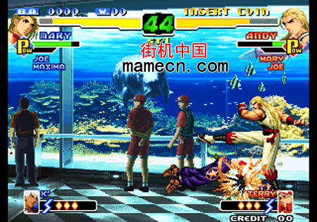 拳皇2000未加密板 The King of Fighters 2000(not encrypted)