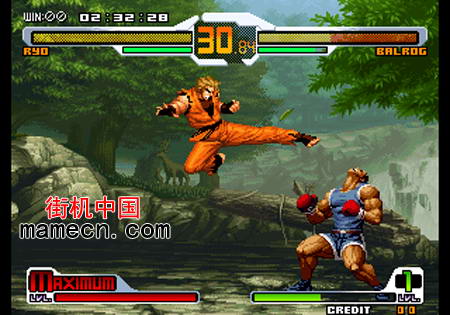 拳皇对街霸超级增强版 SNK vs. Capcom - SVC Chaos Super Plus(bootleg)