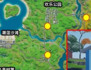 堡垒之夜公交站位置及坐标详细介绍
