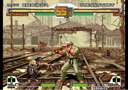 拳皇对街霸二版PCB版 SNK vs. Capcom - SVC Chaos(set2,JAMMA PCB)