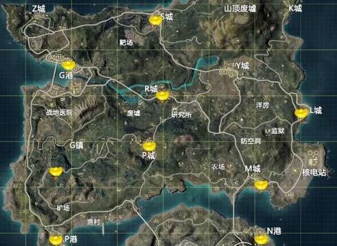 和平精英团圆餐桌位置坐标一览