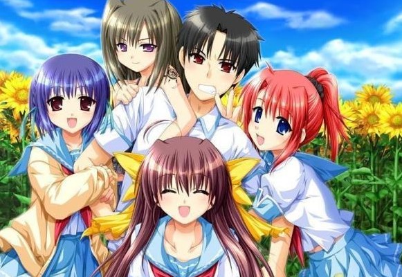 车轮之国向日葵的少女剧情版