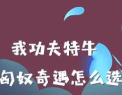 我功夫特牛匈奴奇遇最佳选择推荐