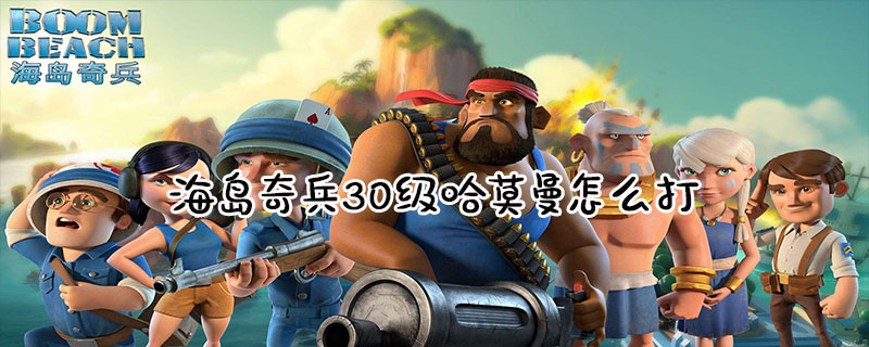 海岛奇兵30级哈莫曼怎么打
