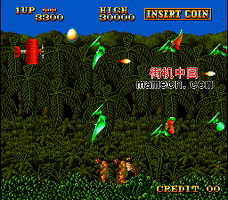 原始岛盗版 Prehistoric Isle in 1930(Bootleg)下载,街机游戏下载-街机中国