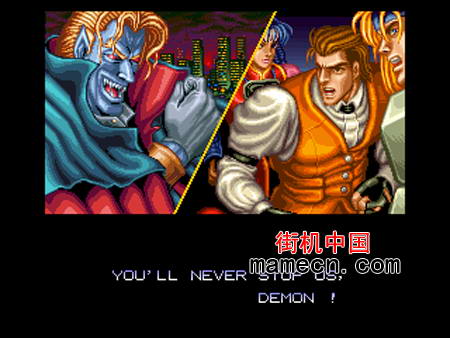 午夜杀生韩版 Night Slashers(Korea)下载,街机游戏下载-街机中国