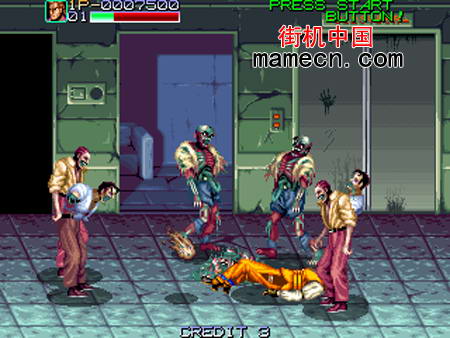 午夜杀生韩版 Night Slashers(Korea)下载,街机游戏下载-街机中国