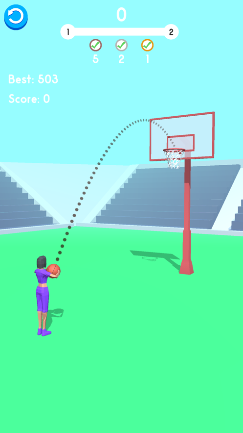 Ball Pass 3D游戏特色图片