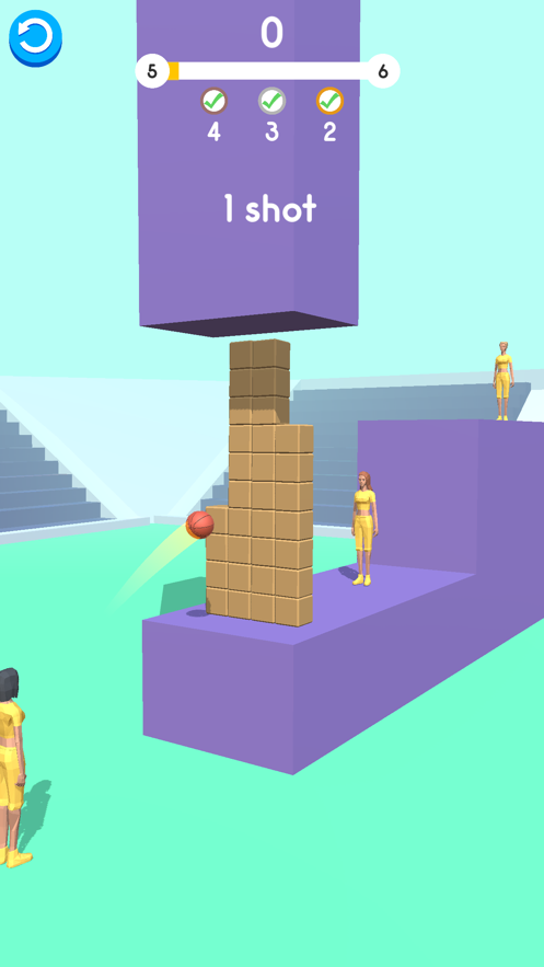 Ball Pass 3D游戏安卓版图片1
