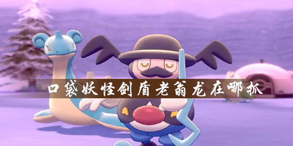 口袋妖怪剑盾老翁龙在哪抓