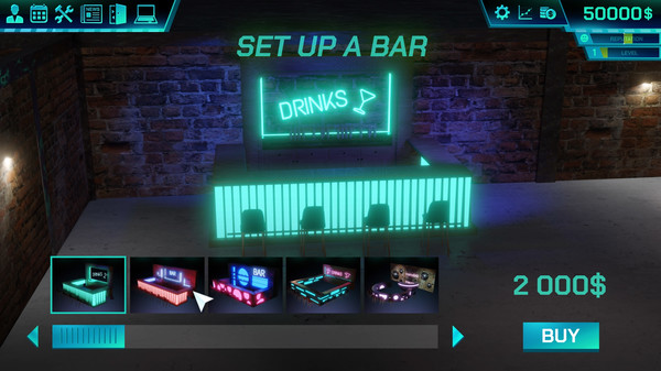 迪厅模拟器游戏中文汉化版(Disco Simulator)图片1