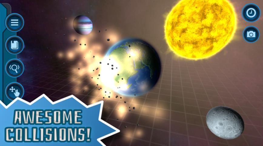口袋宇宙无限星球中文汉化破解版图片1