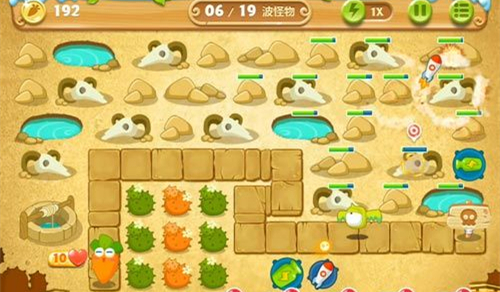 保卫萝卜2第78关攻略