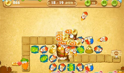 保卫萝卜2第78关攻略
