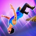 天空跳线跑步游戏3Dios版