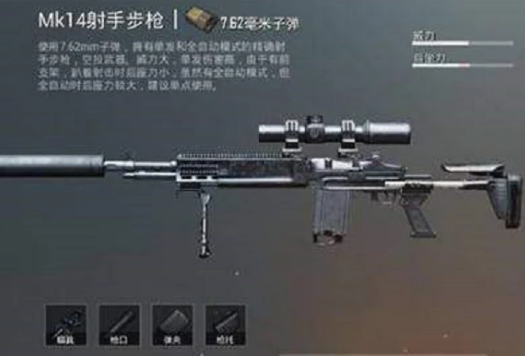 和平精英:遇上AK直接刚,遇上它先躲躲,如此强势被青铜嫌弃