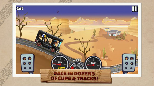 登山赛车2破解版无限金币钻石ios版