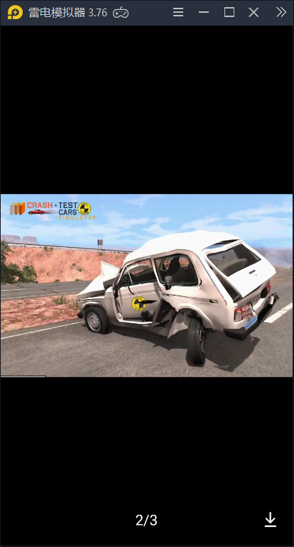 汽车事故模拟器安卓最新版(Car Crash Test NIVA)图片2
