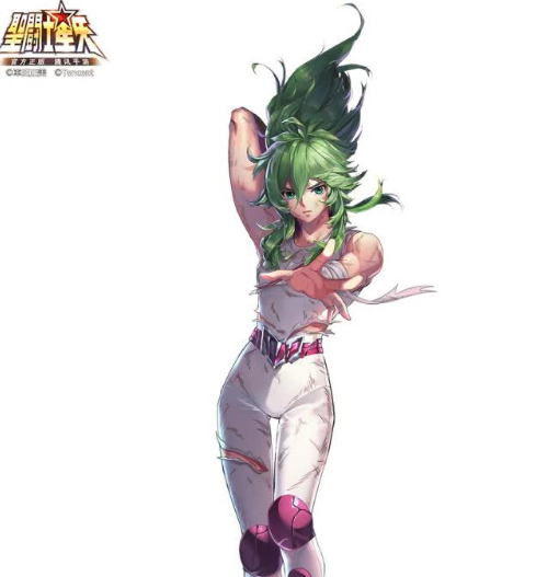 有望上线圣衣三斗士,海王子脸黑,婆爻养成容易,他有点仁慈