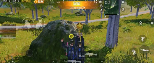 和平精英：苟着如何获得最后胜利？也就是吃到鸡！