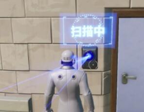 堡垒之夜使用身份扫描仪开门任务完成技巧