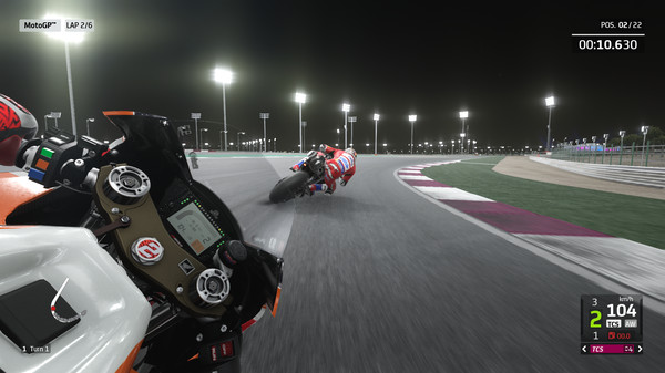摩托GP20