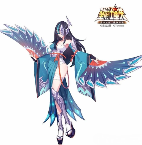 圣斗士星矢，三大冷门斗士，修罗白加强，海魔女存在感低，他期待圣衣形态