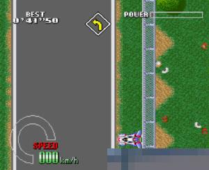 闪电霹雳车 (Sin Seiki GPX Cyber Formula) 日版手机版