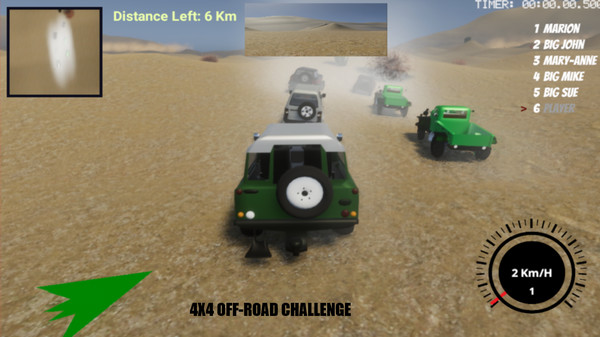 4X4越野挑战赛未加密直装版