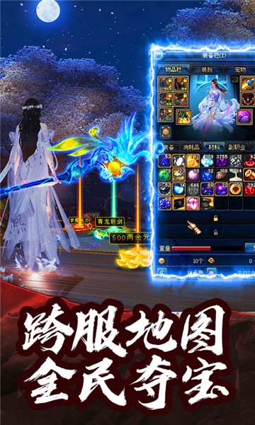 御龙传奇海量版
