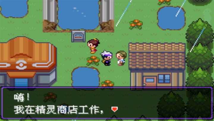口袋妖怪：漆黑的魅影萌版中文