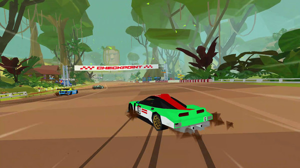 Hotshot Racing免费版
