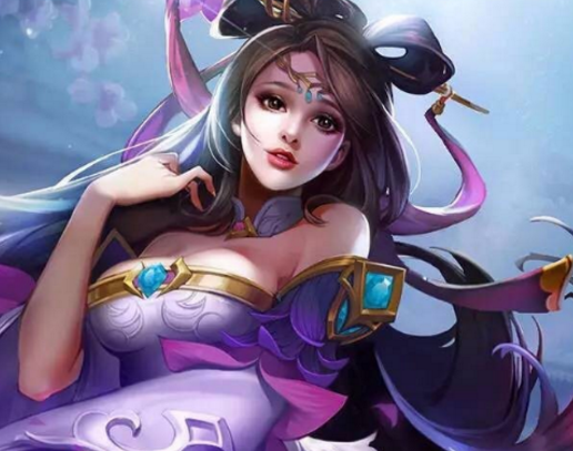 王者荣耀中那么多女英雄，究竟谁颜值最高？西施只能垫底，这位“富婆”名副其实