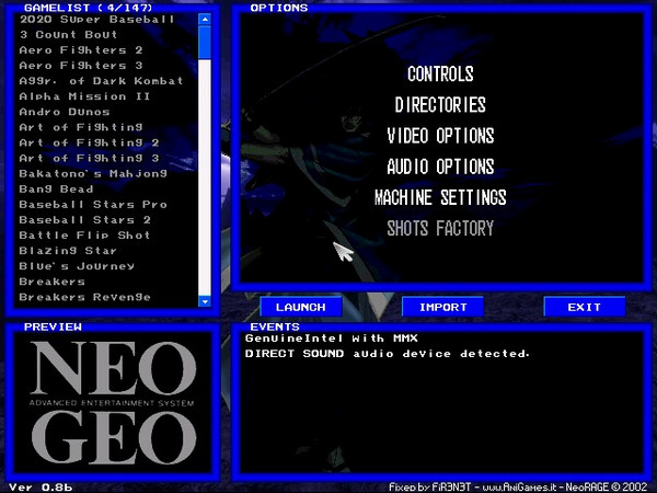neogeo模拟器中文典藏版