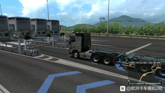 欧洲卡车模拟2《EuroTruckSimulator2》意大利DLC成就小心岩浆攻略
