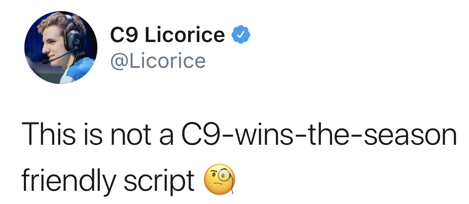 LEC、LCS停赛:大师兄表示失业 Perkz:我们被新冠团灭了