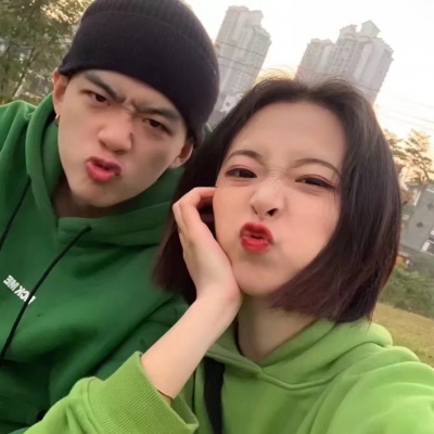 最火真人情侣头像大全一对