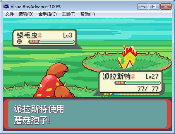 口袋妖怪：永恒之沫中文硬盘版