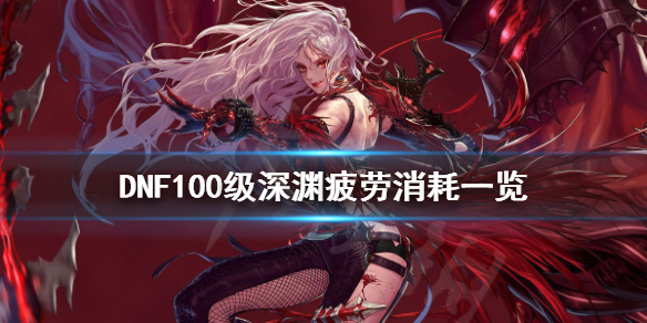 DNF100级深渊疲劳消耗一览