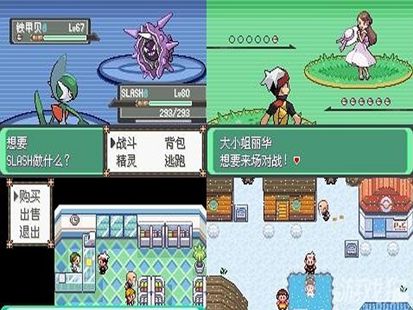 口袋妖怪：神兽领域中文加速版