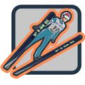 滑雪跳跃ios最新版