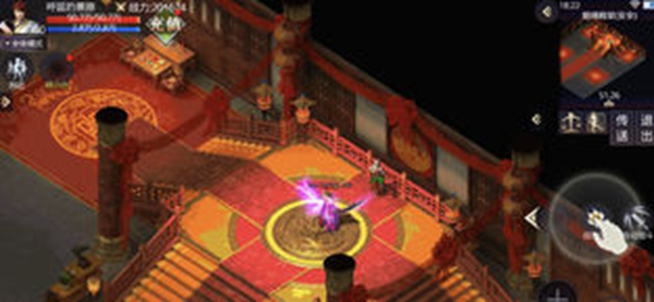 决战玛法之沙城中文版图2