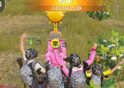 和平精英:游戏中8个段位,素质最差玩家大部分在这,王者最温柔